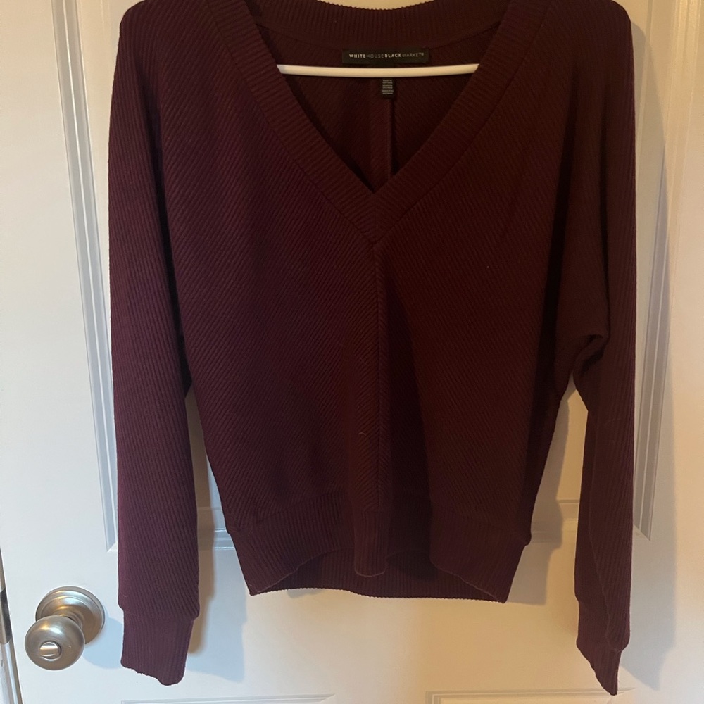 White House Black Market Sweater Size XXS